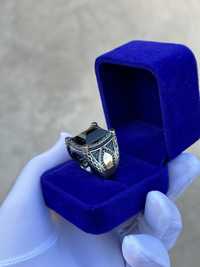 Перстень серебро мужской 925