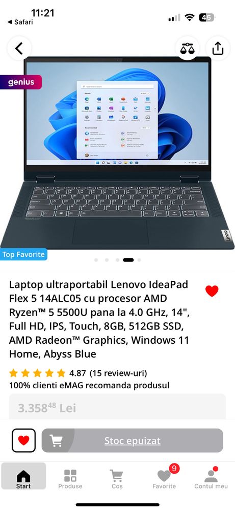 leptop lenovo ideapad