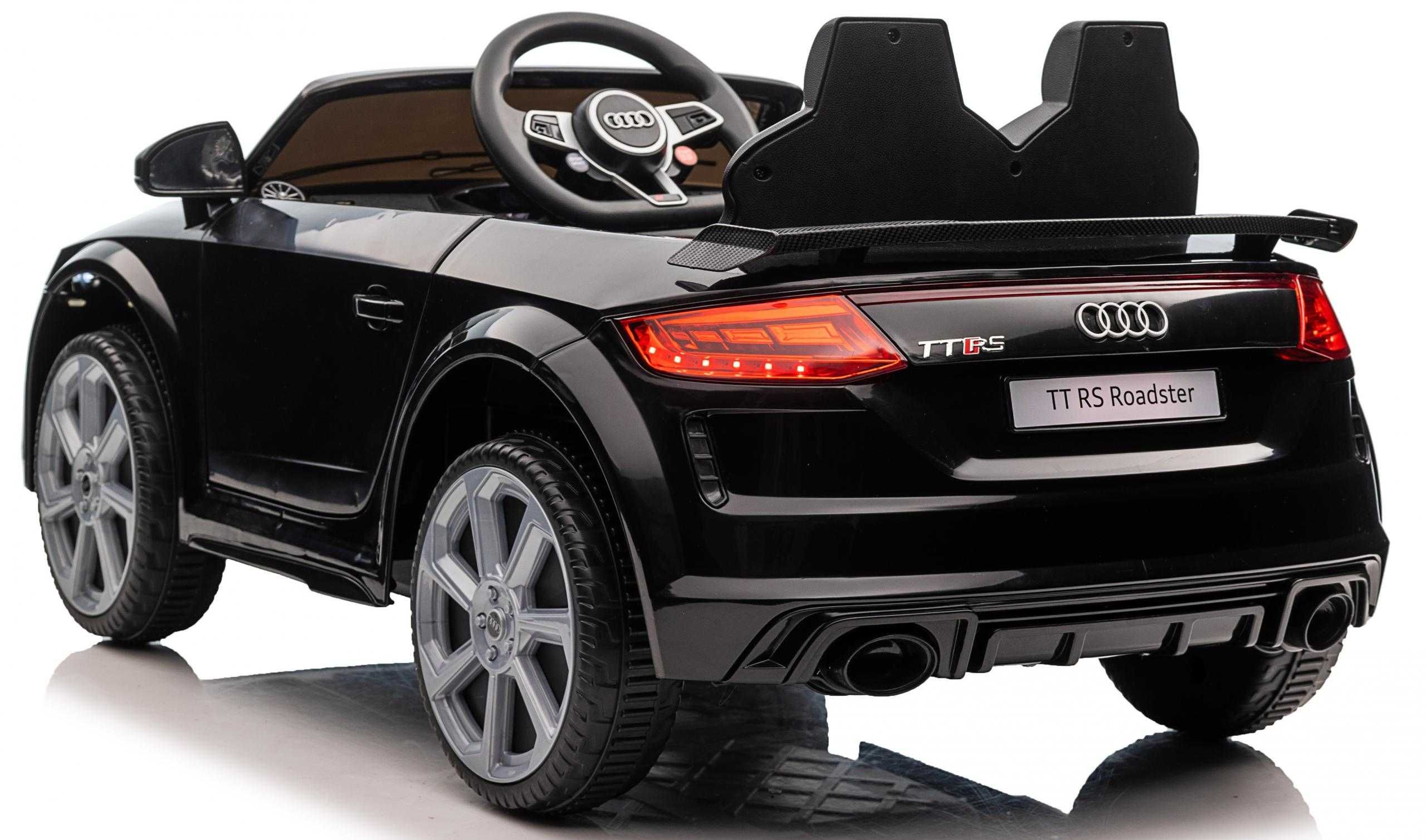 Masinuta electrica Audi TTRS Roadster 70W 12V Transport GRATUIT #Black