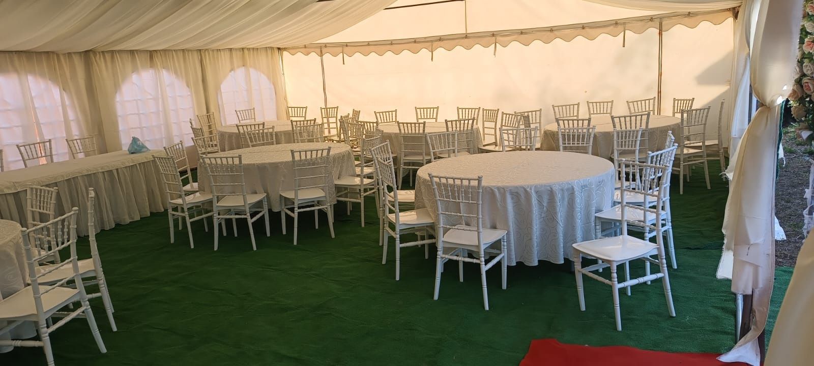 Cort Evenimente 8x12m, 6x12m