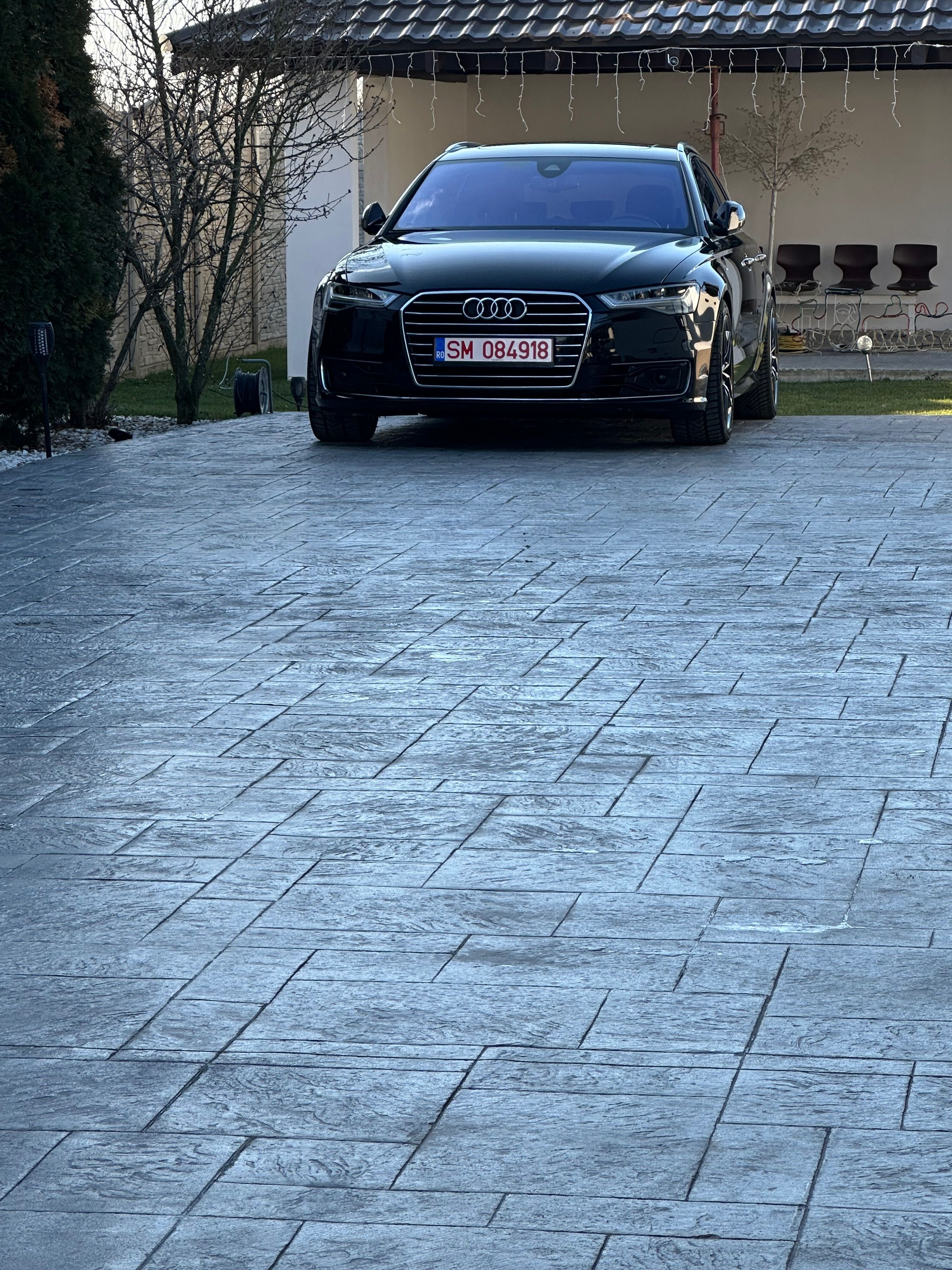 Audi A6 2016 FULL/Sline/Panorama/Matrix/ALCANTARA/Webasto/Impecabil