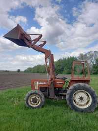 tractor Fiat 4x4 cu incarcator