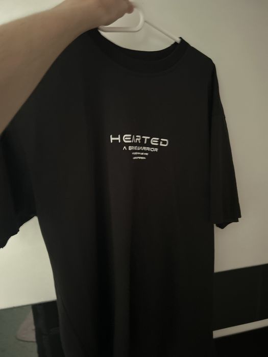 Tricou Hearted Model  (Made by society)