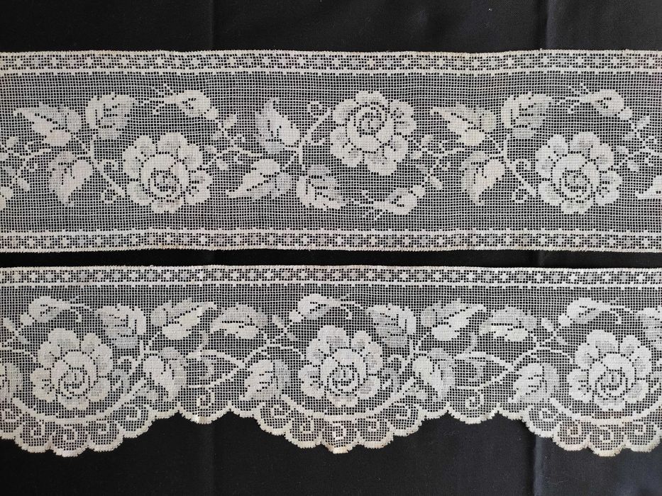 Старинни антредьо и дантели