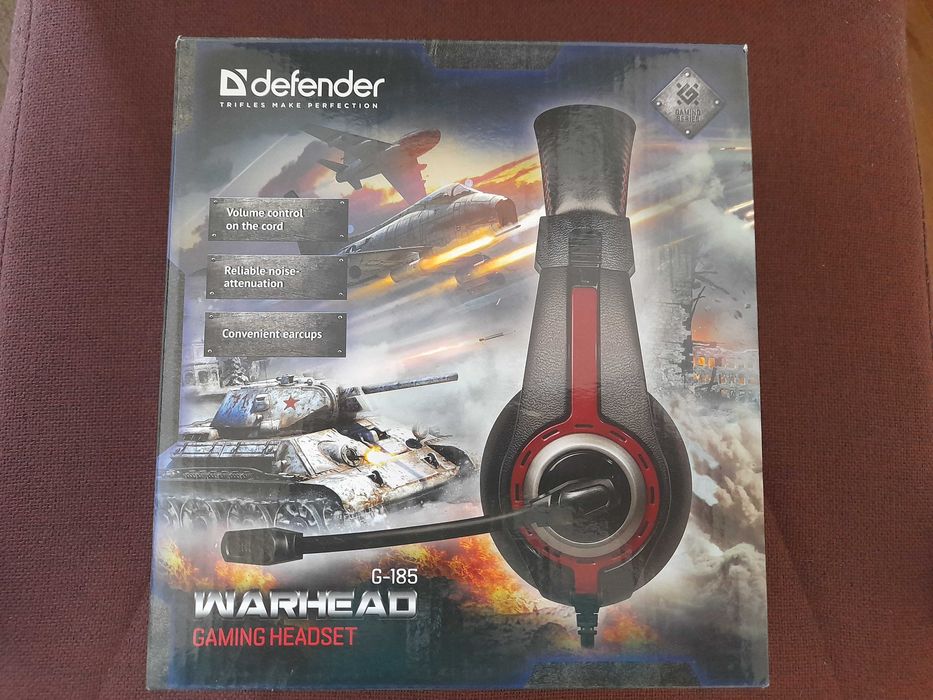Наушники с микрофоном Defender Warhead G-185