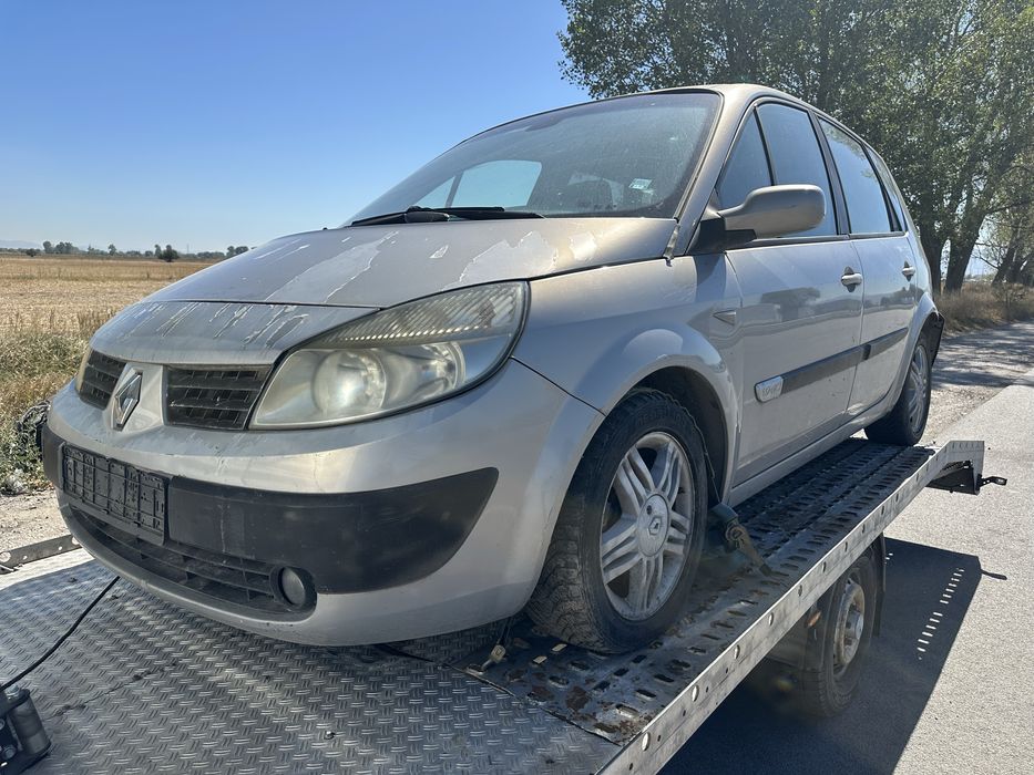Renault Megane Scenic 1.9dci на части