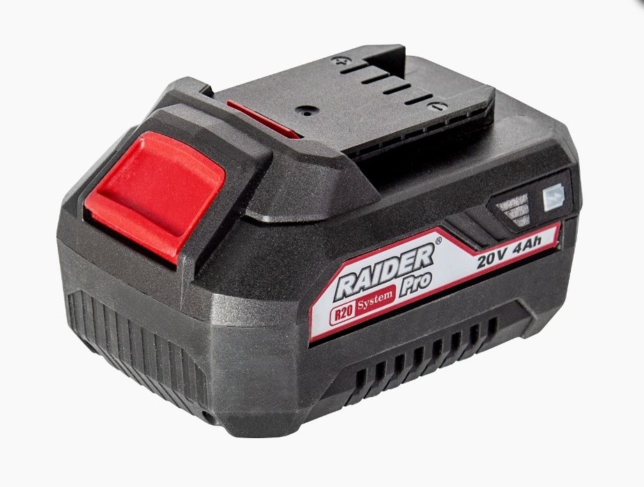 Комплект акумулаторни машини RAIDER PRO  серия R20