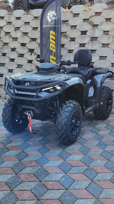 ATV Can-am Outlander MAX PRO XU T  HD10 2025 inmatriculabil