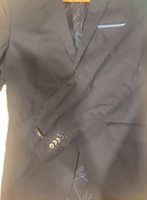 Мъжко Сако Boss. Тъмно синьо