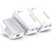 TP-LINK TL-WPA4220 TKIT Powerline AV600 удъжителел на Wi-Fi обхват