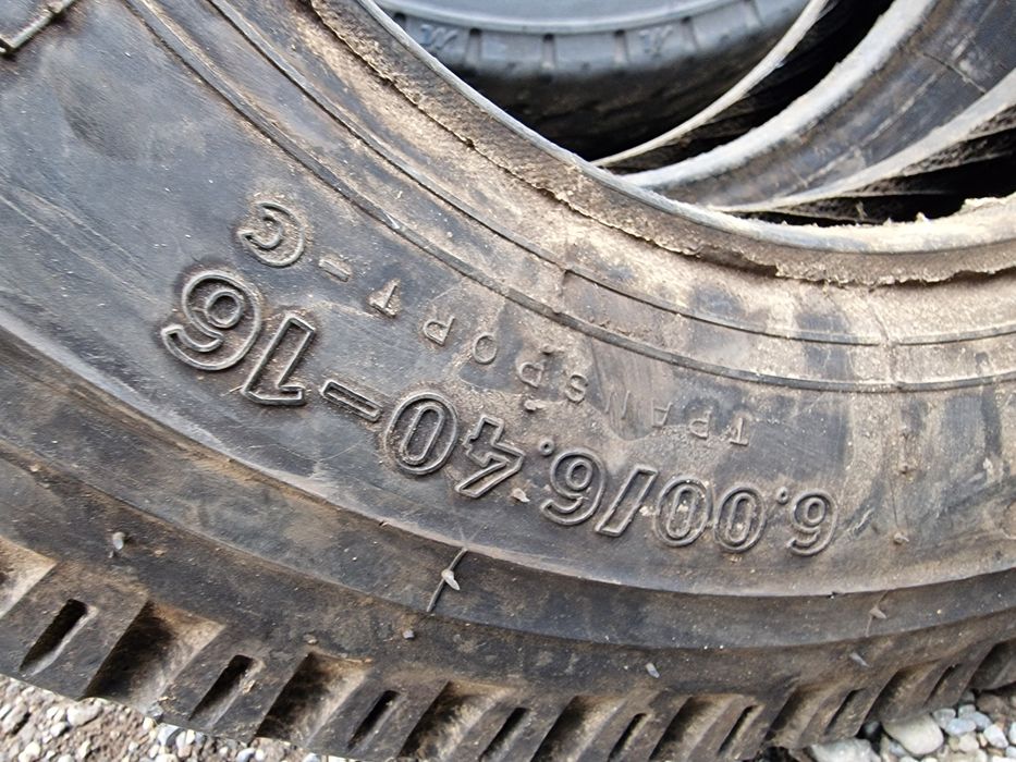 Cauciucuri 6.00-16 marca Semperit