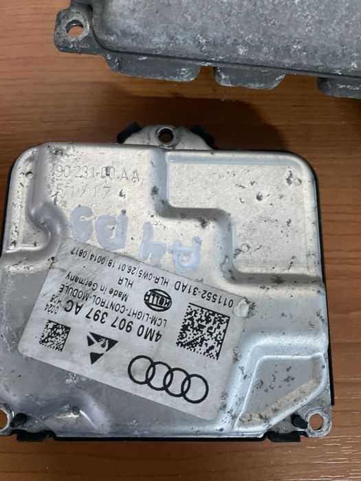 Droser far / calculator / modul Audi A4 A5 led