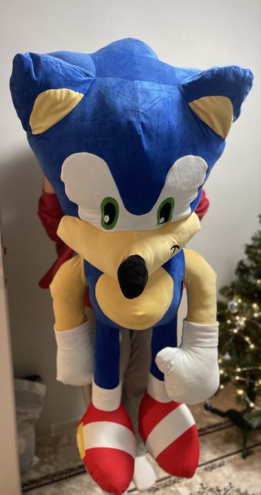 Огромен плюшен Соник