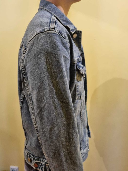 Geaca / haina / jacheta blugi (adolescenti / copii) - mar S