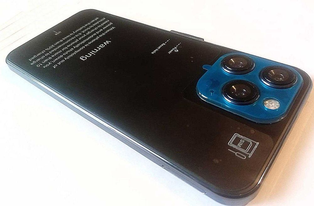 Smartphone I15 PRO MAX, 6.7", RAM 6GB, CAMERA 50 MP