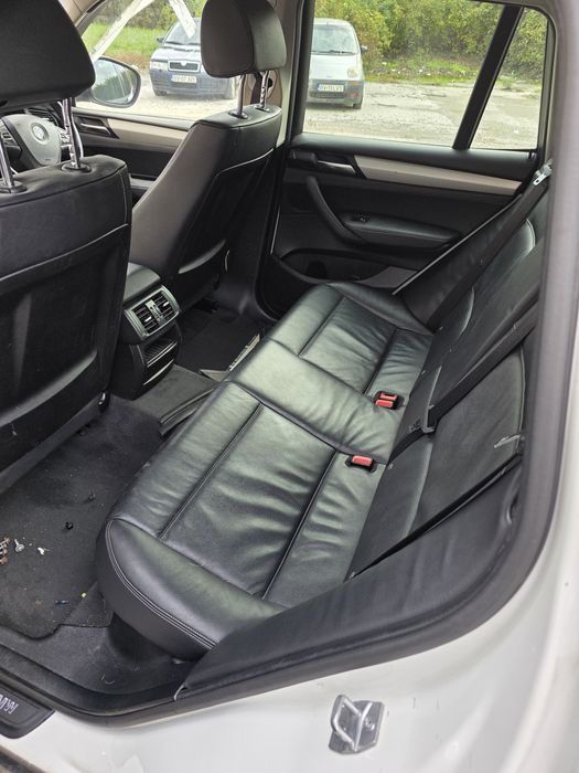 Interior piele bmw x3 f25