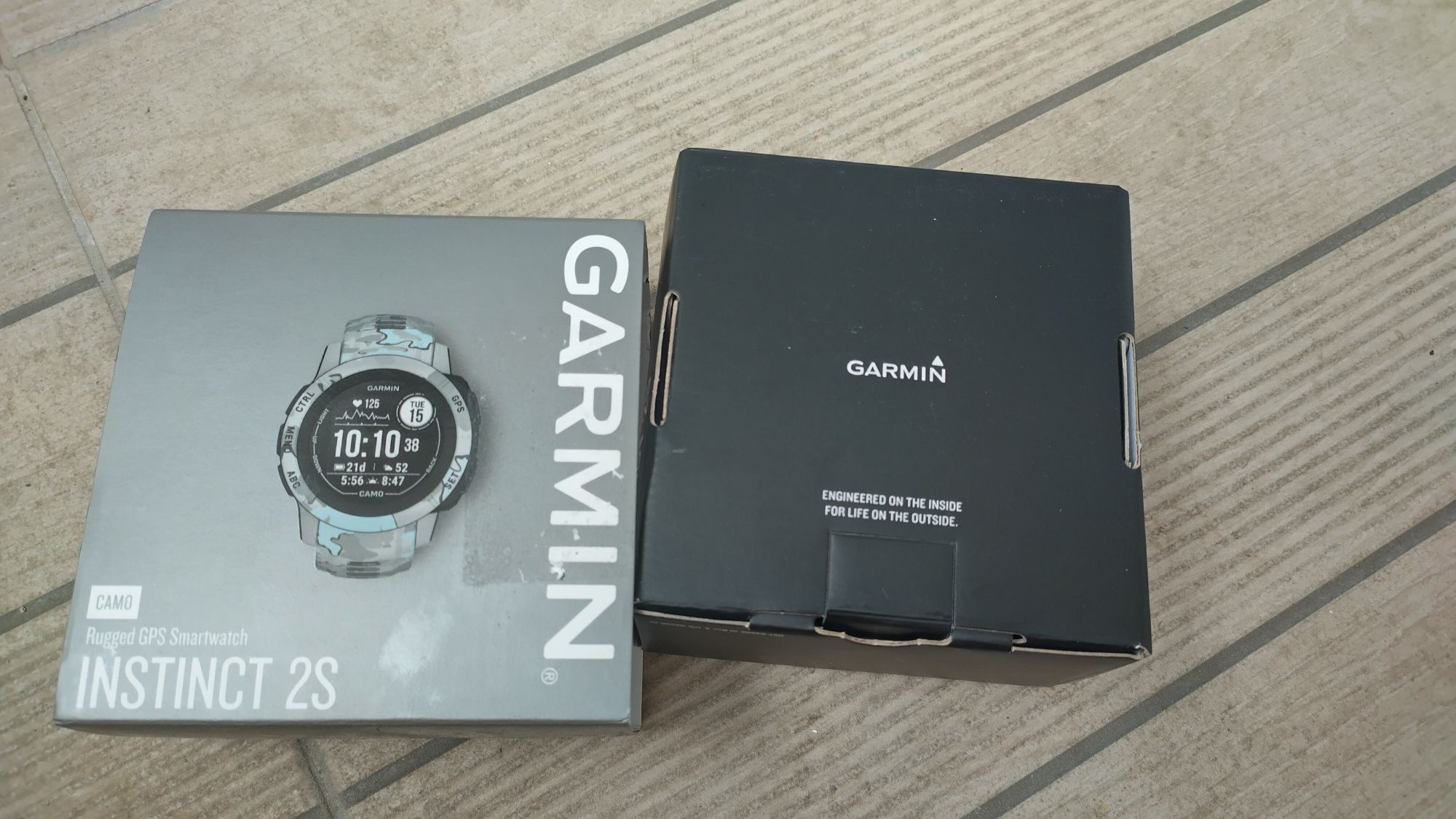 Garmin instinct 2s