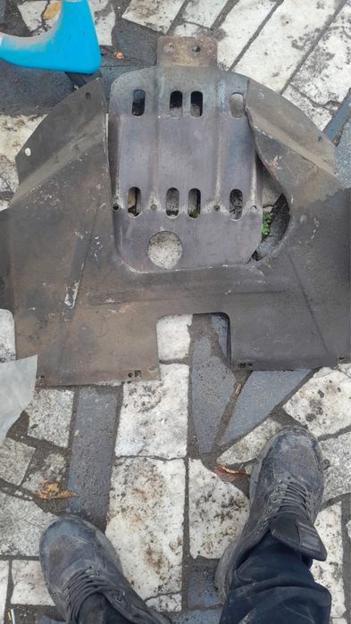 Защита на ВАЗ 2105, 2107