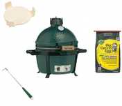 Gratar gradina afumatoare cuptor ceramic Big Green Egg minimax kamadoo
