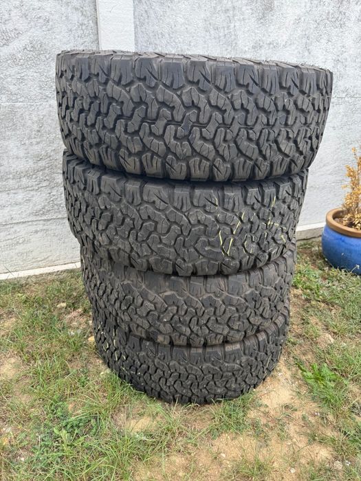 BF Goodrich All Terrain 265 60 R18