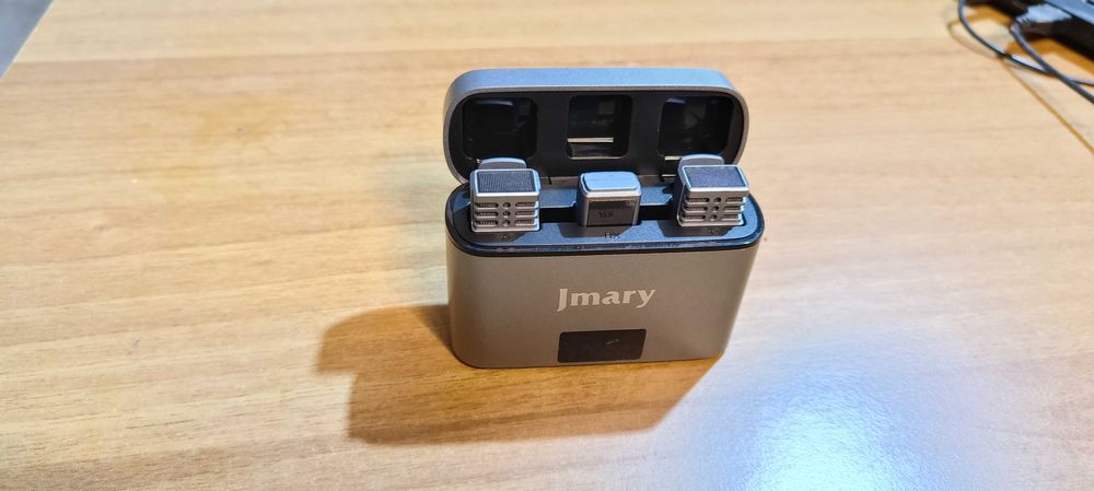 Mustahkam Jmary MW-15 simsiz mikrofon