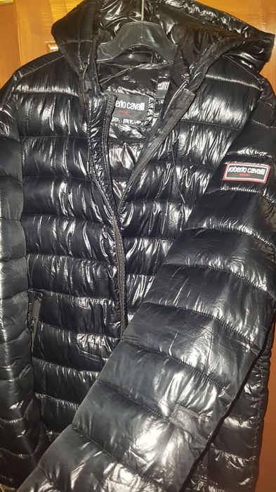 Мъжко яке Roberto Cavalli 2XL Намалено до края на седмицата!