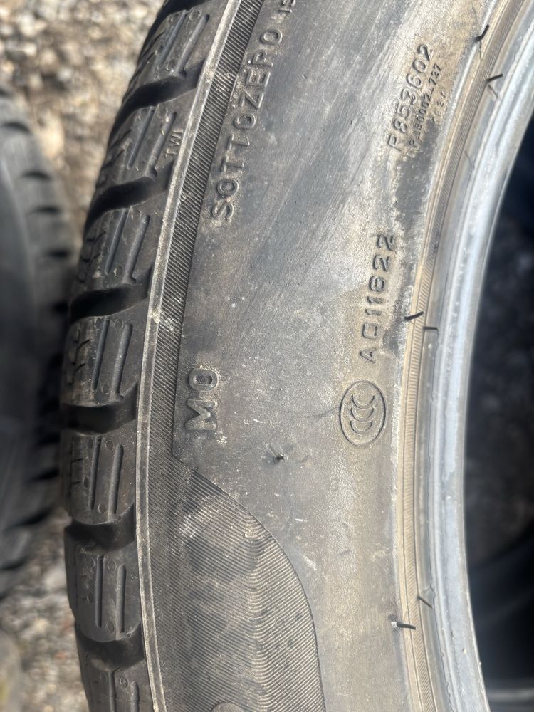 255/45/19 Pirelli 2 бр 2020, Continental 2 бр 2022