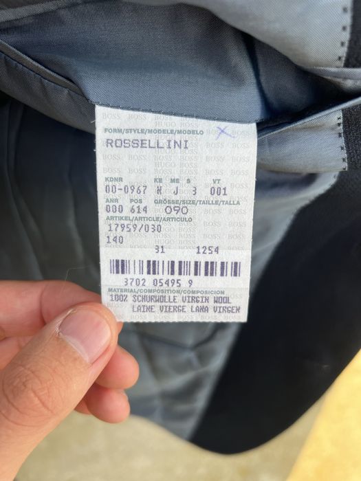 Sacou Hugo Boss bleumarin