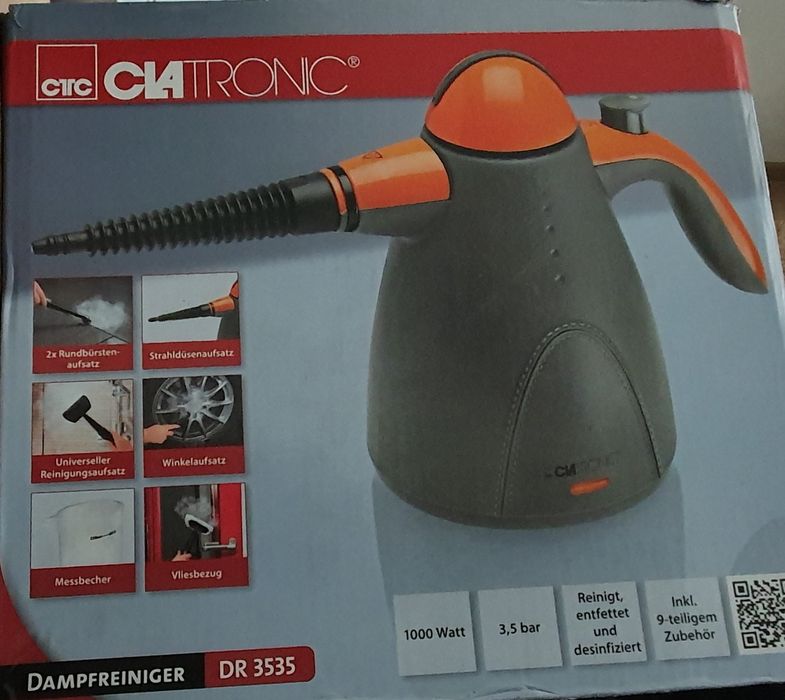 Aparat de curățat cu aburi