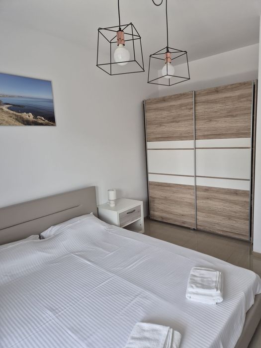 Sea view apartament 2 camere cu parcare privata