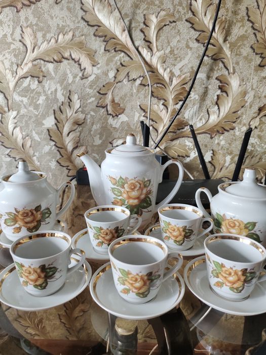 Кофейный сервиз. Советский