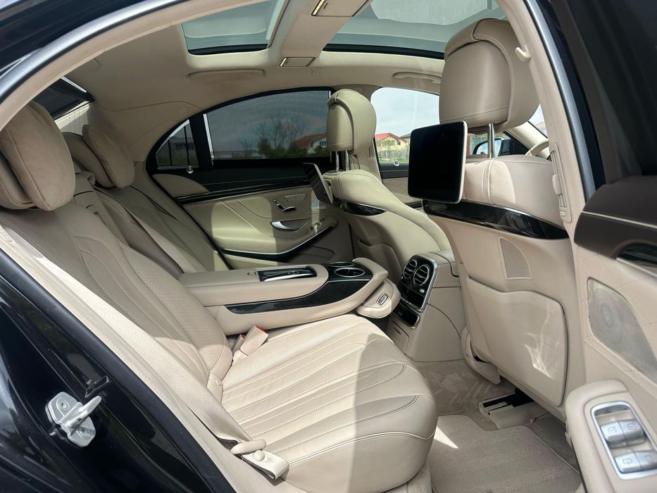 Mercedes s350cdi 4 matic amg burmester dvd uri 5 butoane