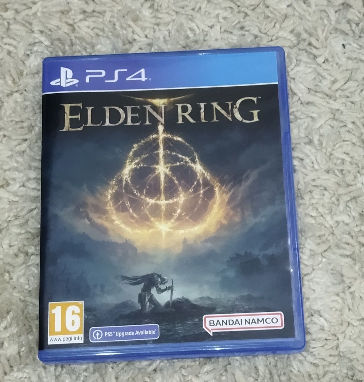 Игра Elden ring на пс4 в отличном состоянии