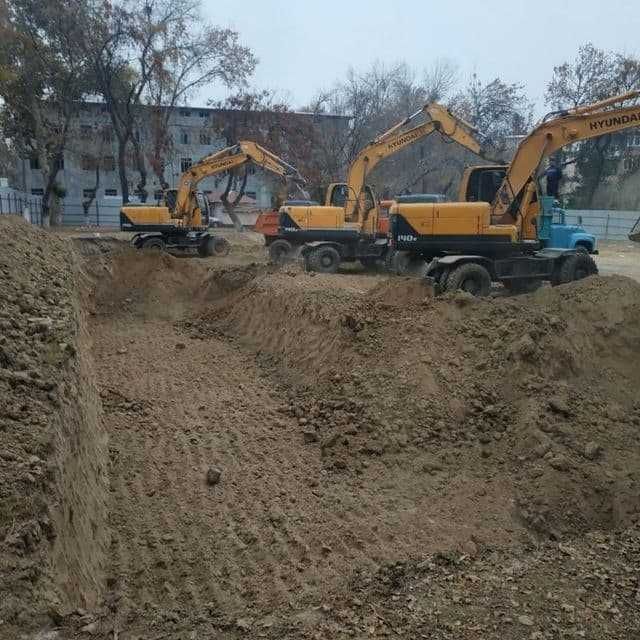 Экскаваиор ва самасваллар хизмати
