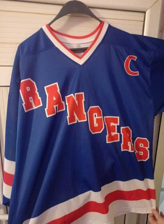 Оригинален екип на New York Rangers - Aslund - 1990г.