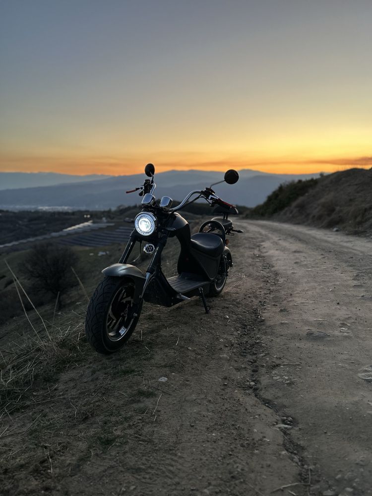 City Coco electric scooter (Harley-Davidson)