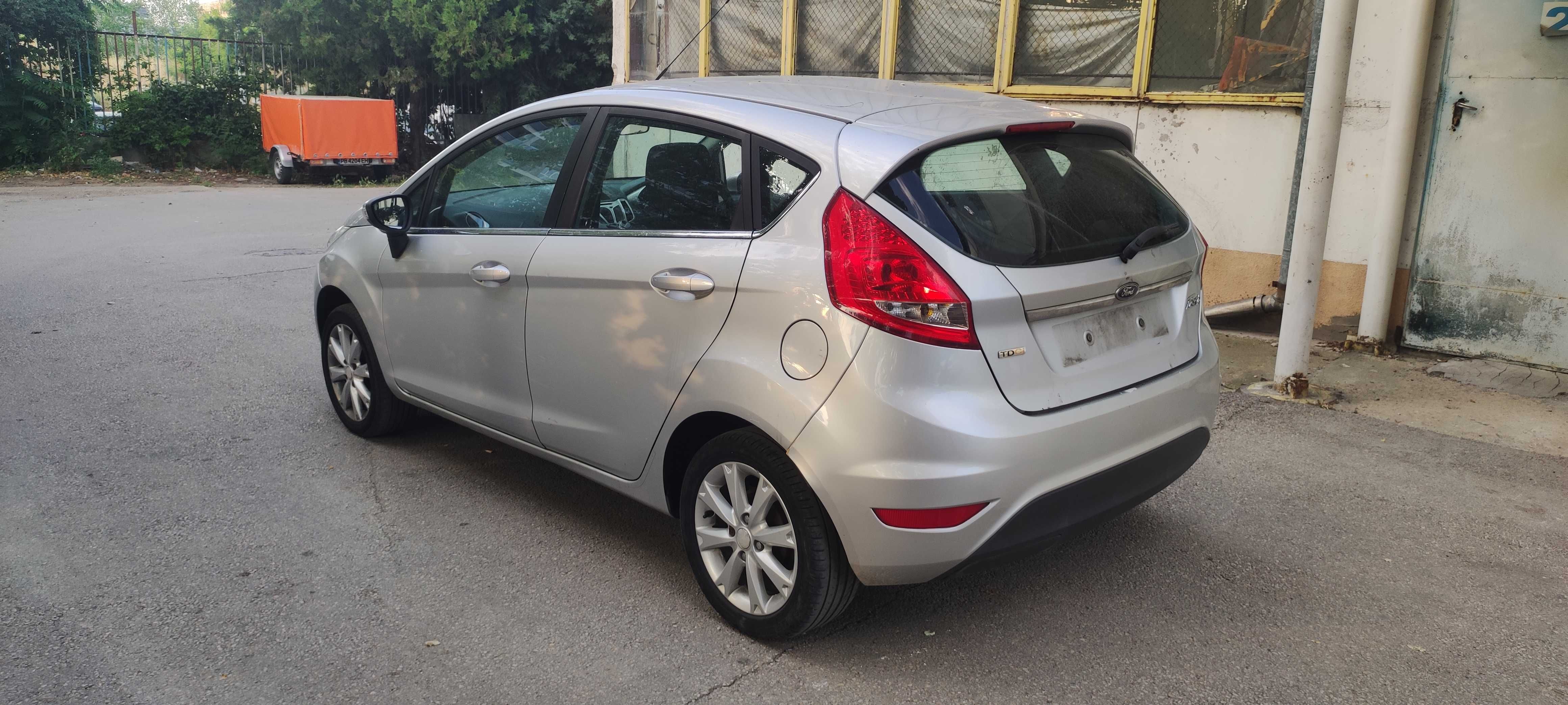 Ford fiesta 1.4 tdci 2011г