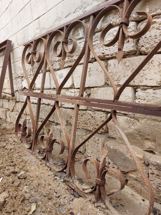 Ограждене метал тяжолый