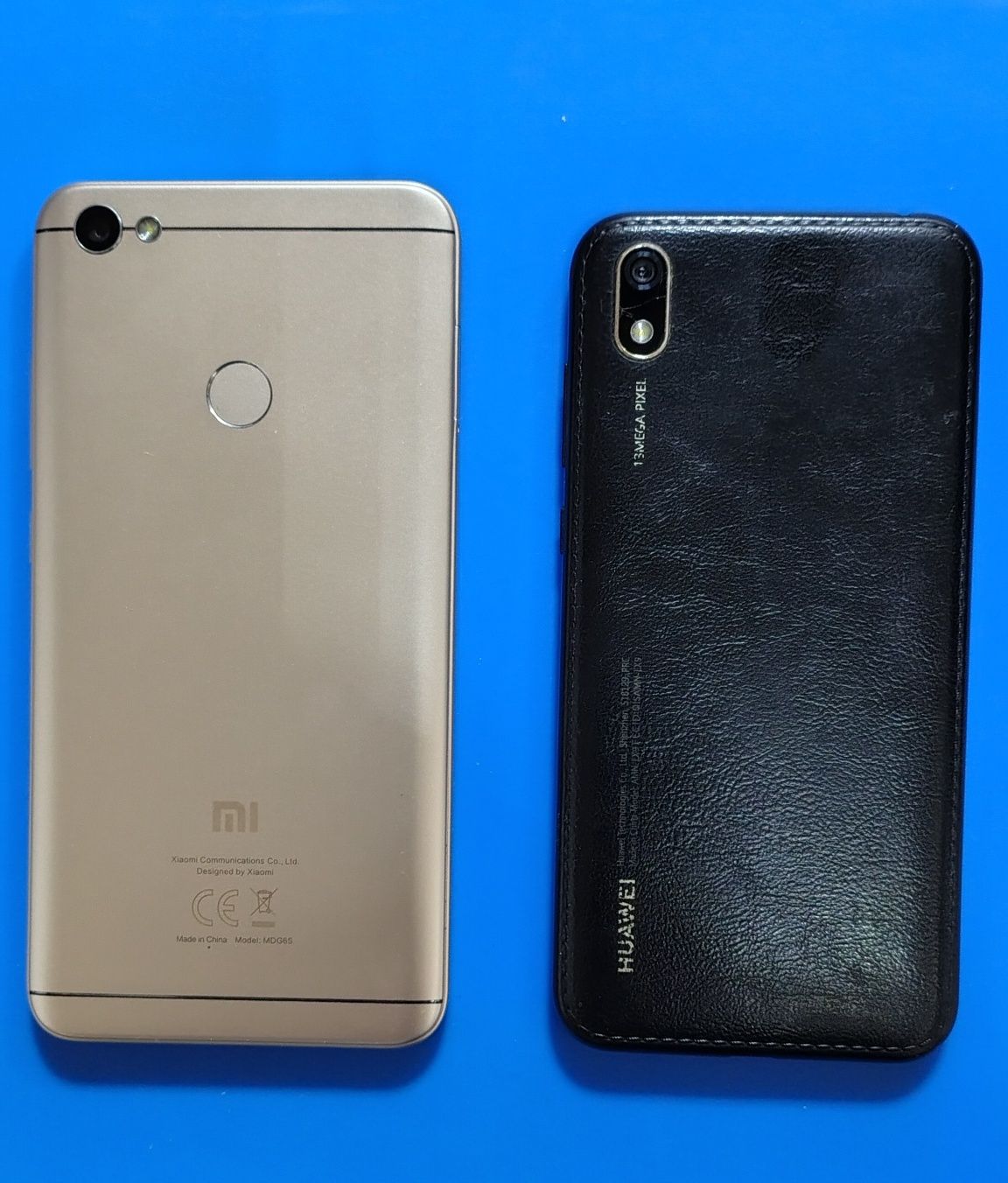 Redmi Note 5A prime + Huawei Y5 2019
