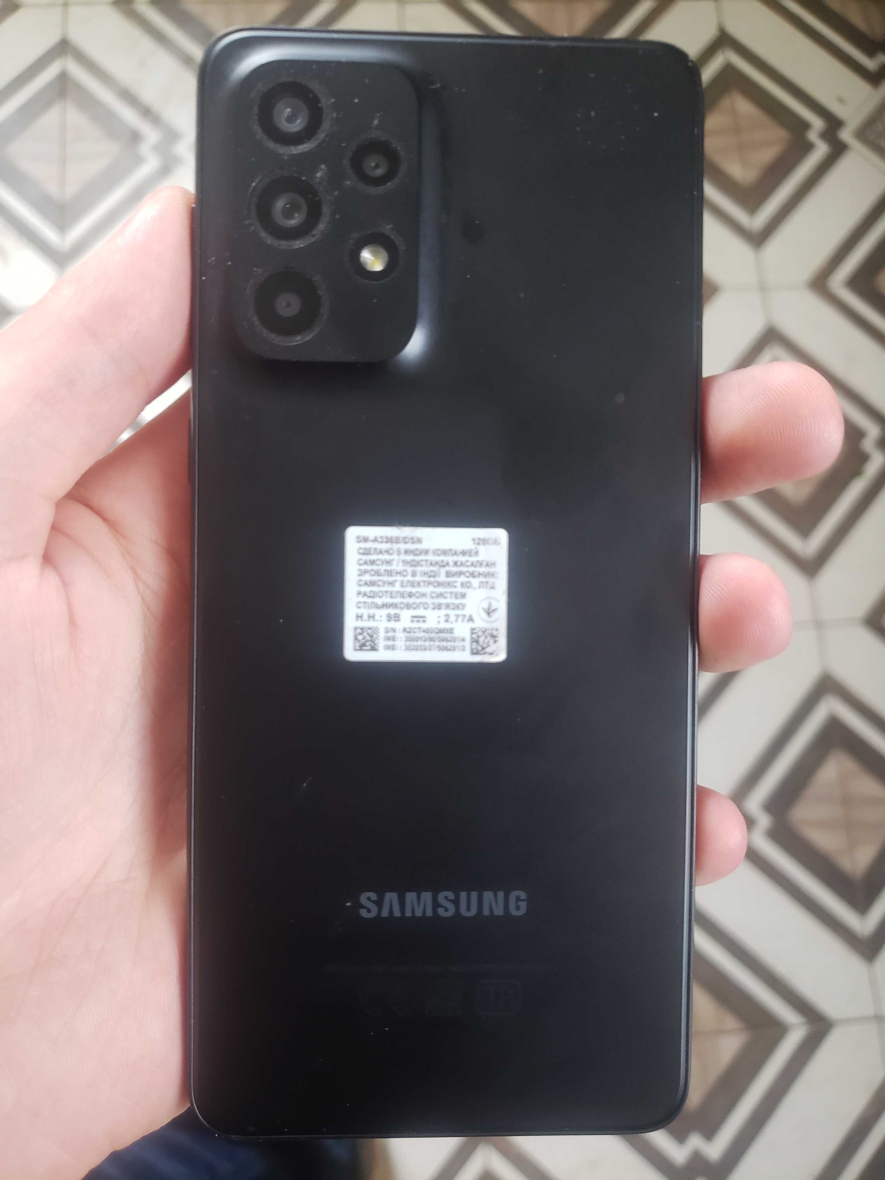 Продаётся Samsung A33 5G Black