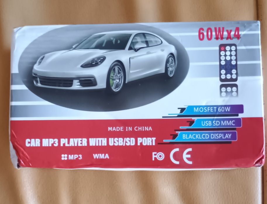 Mp3 Player 4x60w