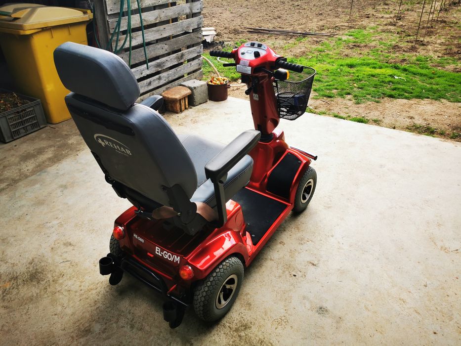 Carucior scuter electric handicap