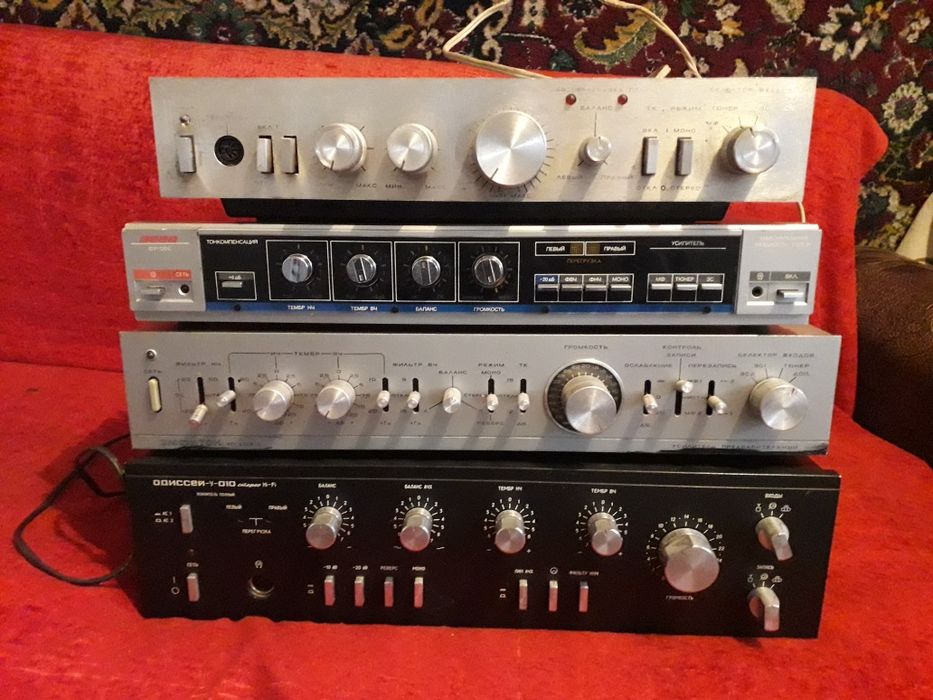 Усилители звука СССР Одиссей Вега , Амфитон