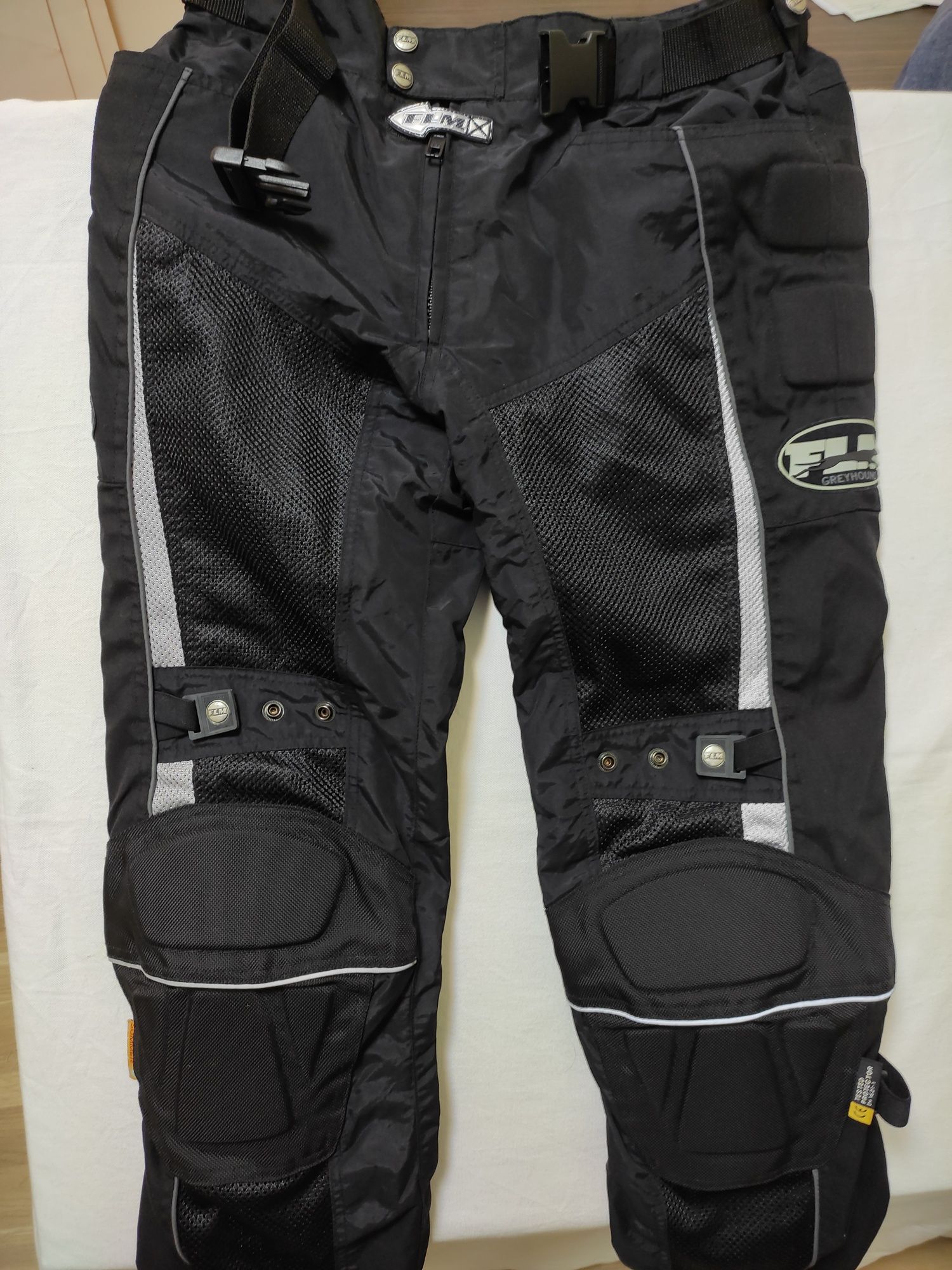 Pantaloni moto polo FLM /L-XL