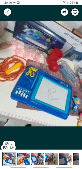 Lot Obiecte Educative Pentru Scoala Copii