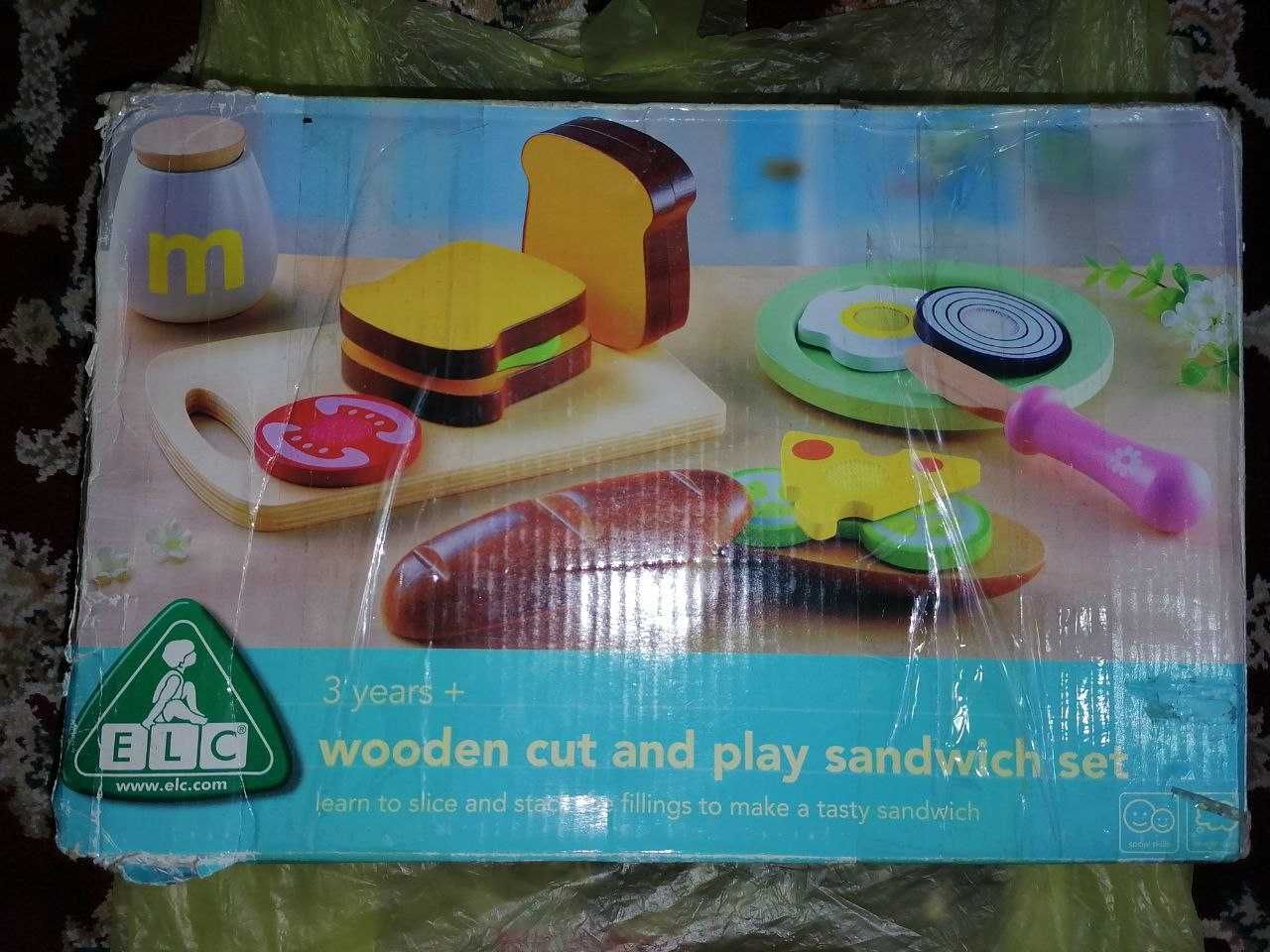 Детские игровые наборы на тему кухни