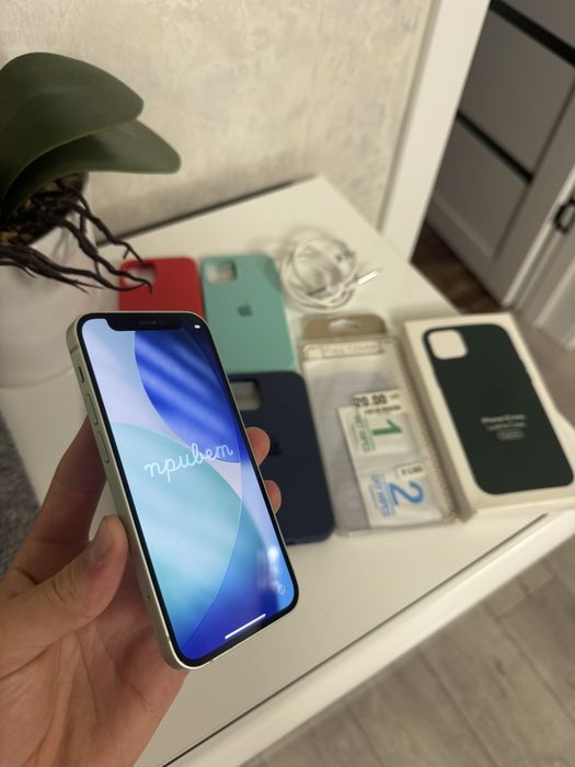 Iphone 12 mini Ca Nou 100% bateria