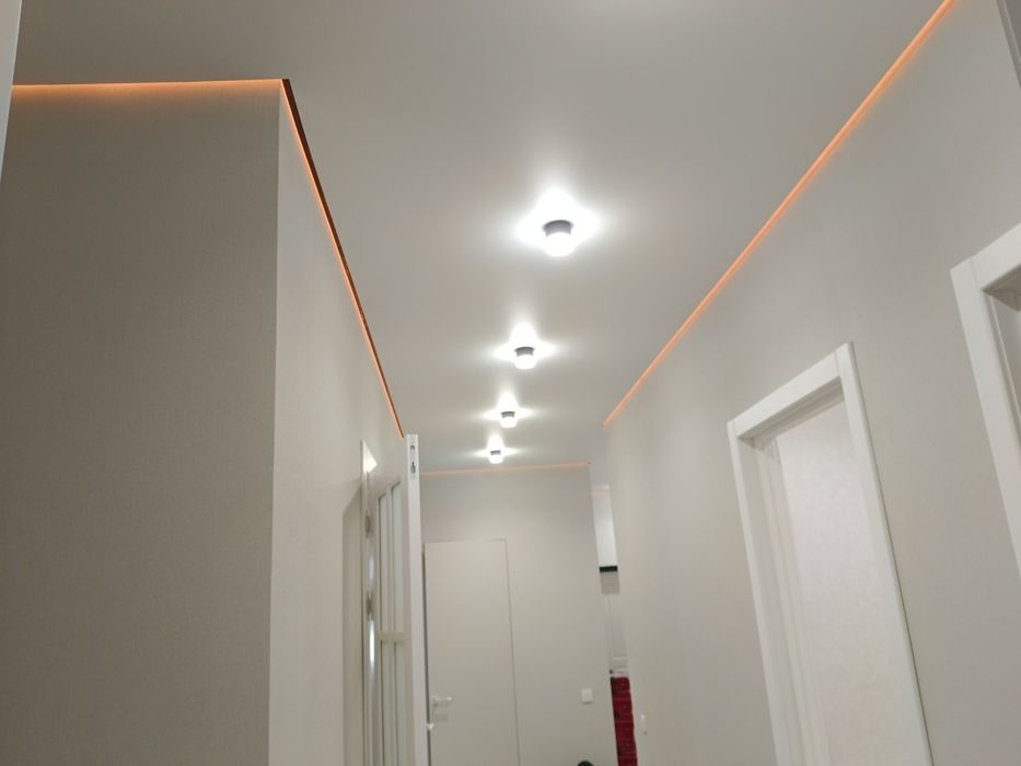 Натяжные потолки в Астане