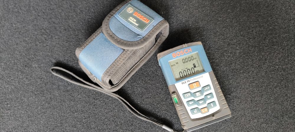 Лазерна ролетка DLE 70, 0.05 – 70м IP 54