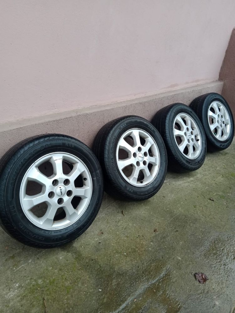 Jante din aliaj pentru cauciucuri de opel Zafira 195/65R15